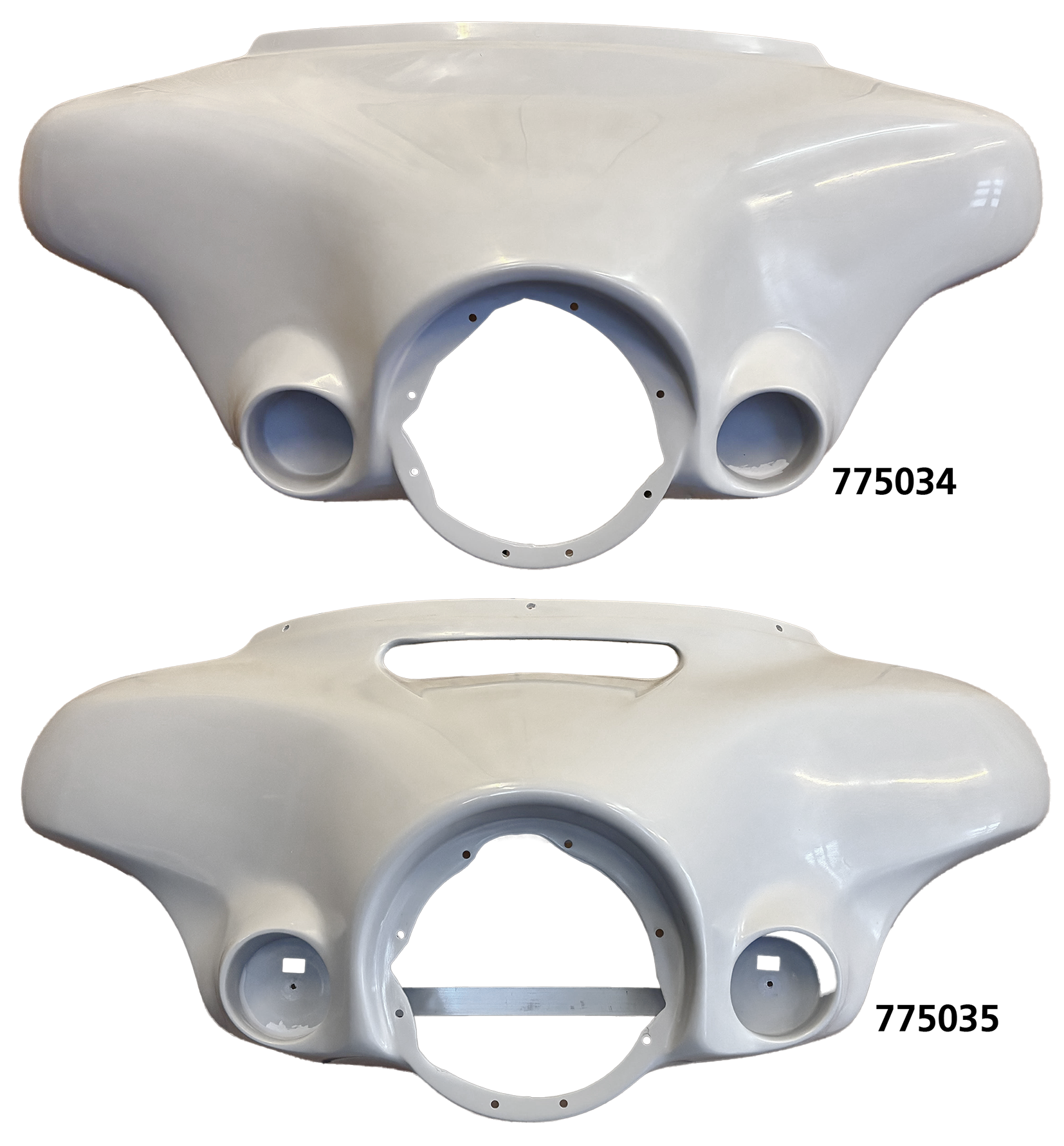 CORNER VALUE PARTS TRIPLE EYE BATWING FAIRING - view 2