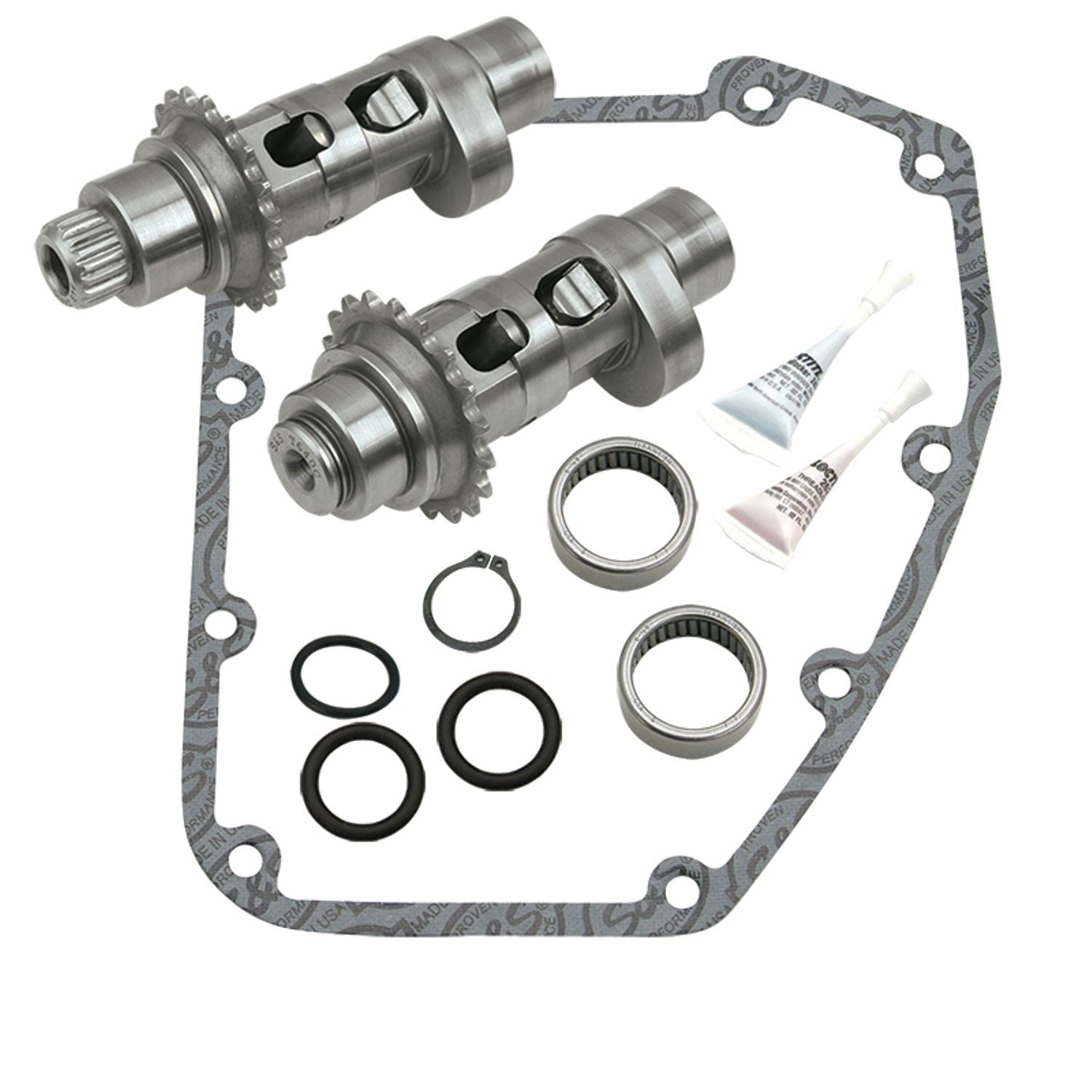 S&S CHAIN DRIVE CAM KITS - view 1 Main image