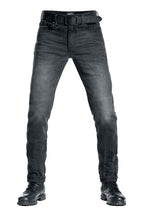 ROBBY SLIM BLACK - Motorcycle Jeans Men's Slim-Fit Cordura