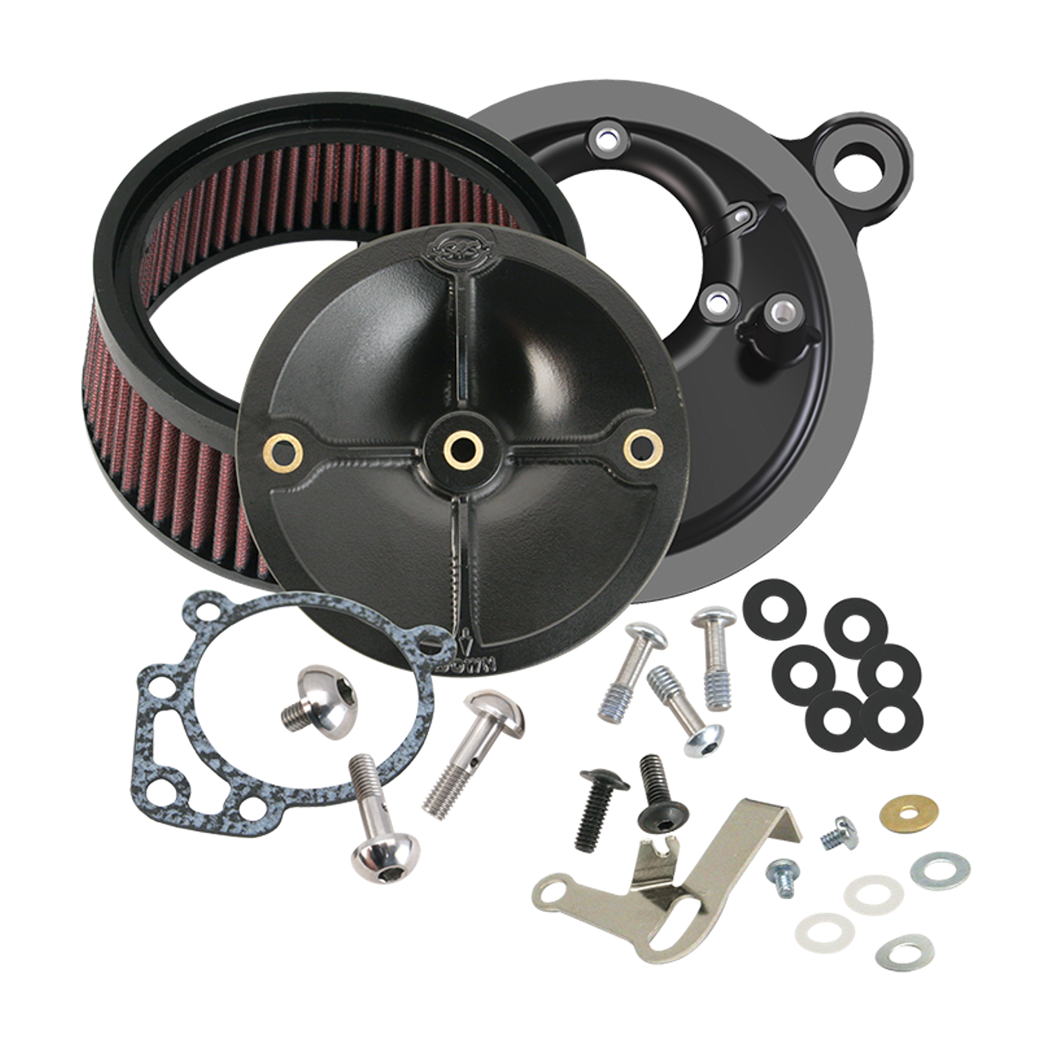 S&S STEALTH AIR CLEANER KITS - view 1