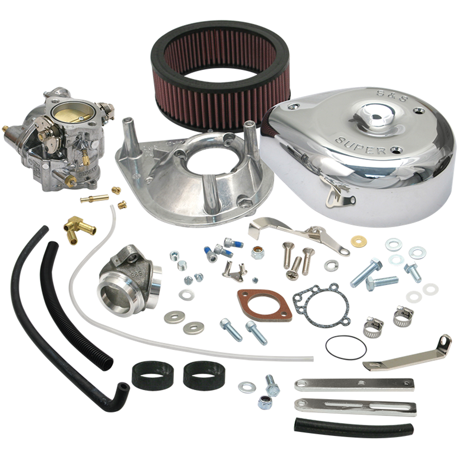 S&S SUPER-E AND SUPER-G CARBURETOR KITS - view 1