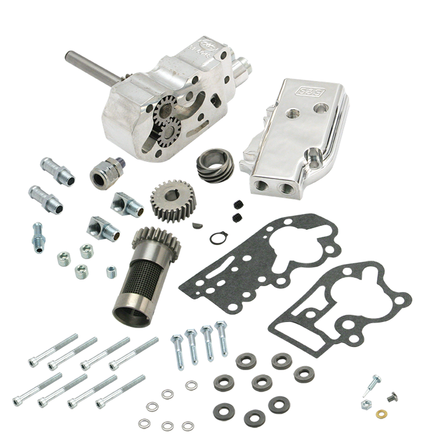 S&S BILLET OIL PUMP KITS FOR 1936 THRU 1999 BIG TWIN MODELS - view 1