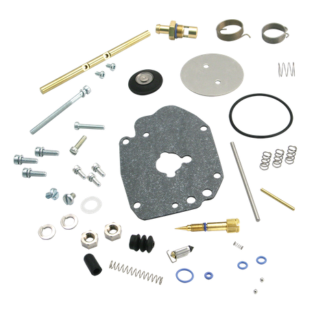 S&S SUPER E & SUPER G CARBURETOR PARTS - view 1