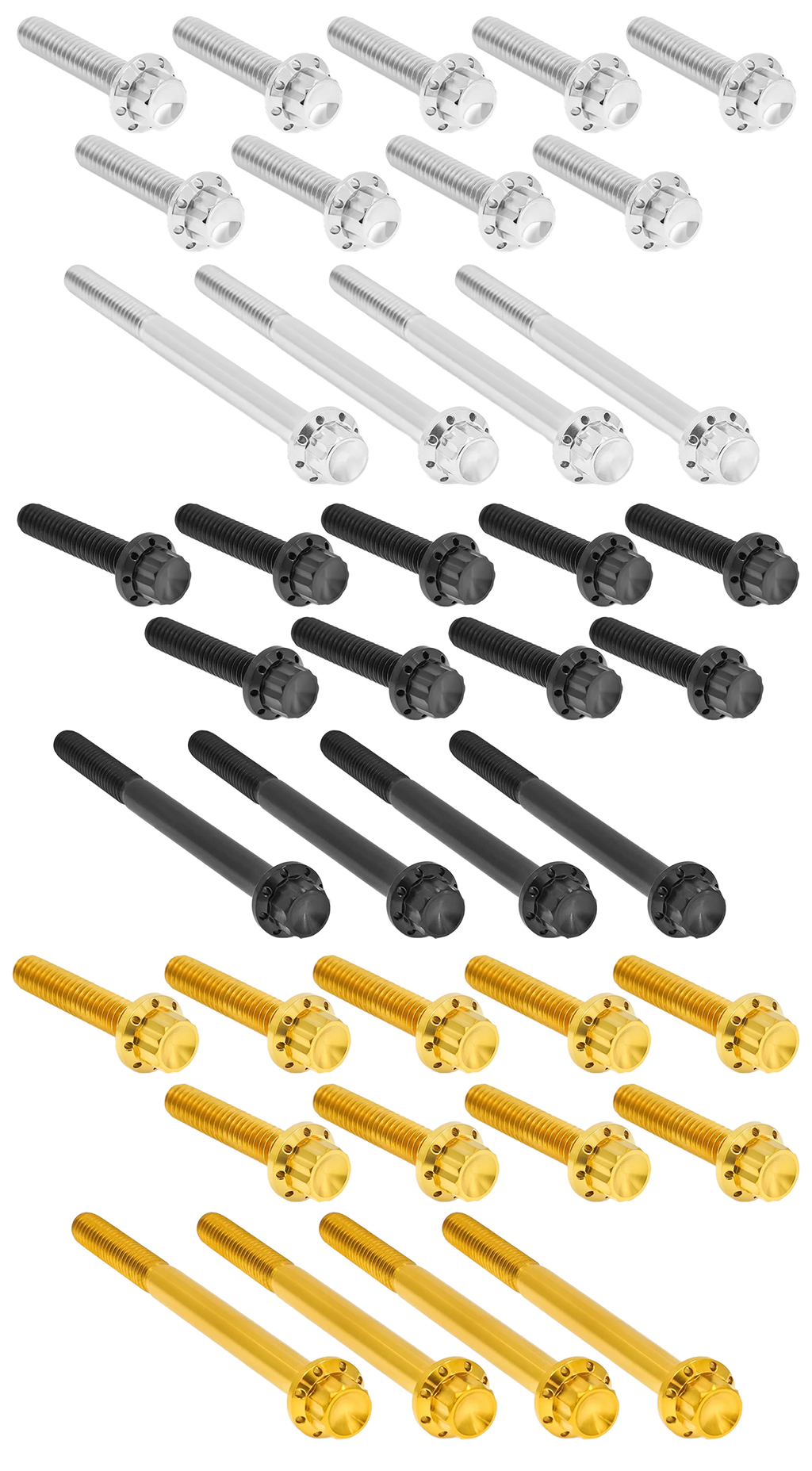 PRIMARY COVER TITANIUM 12-POINT BOLT KITS - view 3