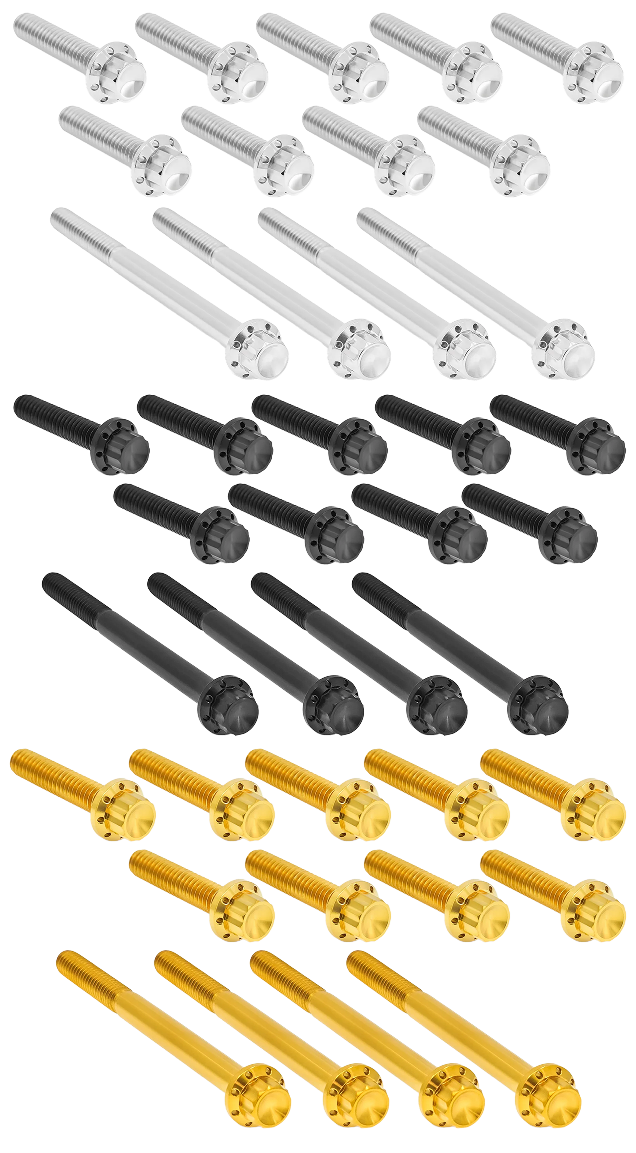 PRIMARY COVER TITANIUM 12-POINT BOLT KITS - view 3