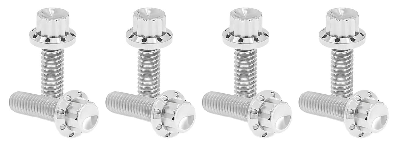 LIFTER BLOCK TITANIUM 12-POINT BOLT KITS - view 1