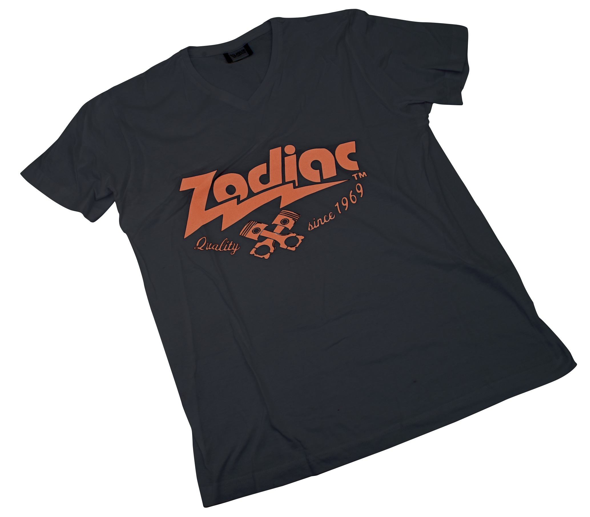 ZODIAC CUSTOM PRODUCTS T-SHIRT - view 1