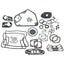 GASKETS KITS FOR S&S ENGINES - view 1
