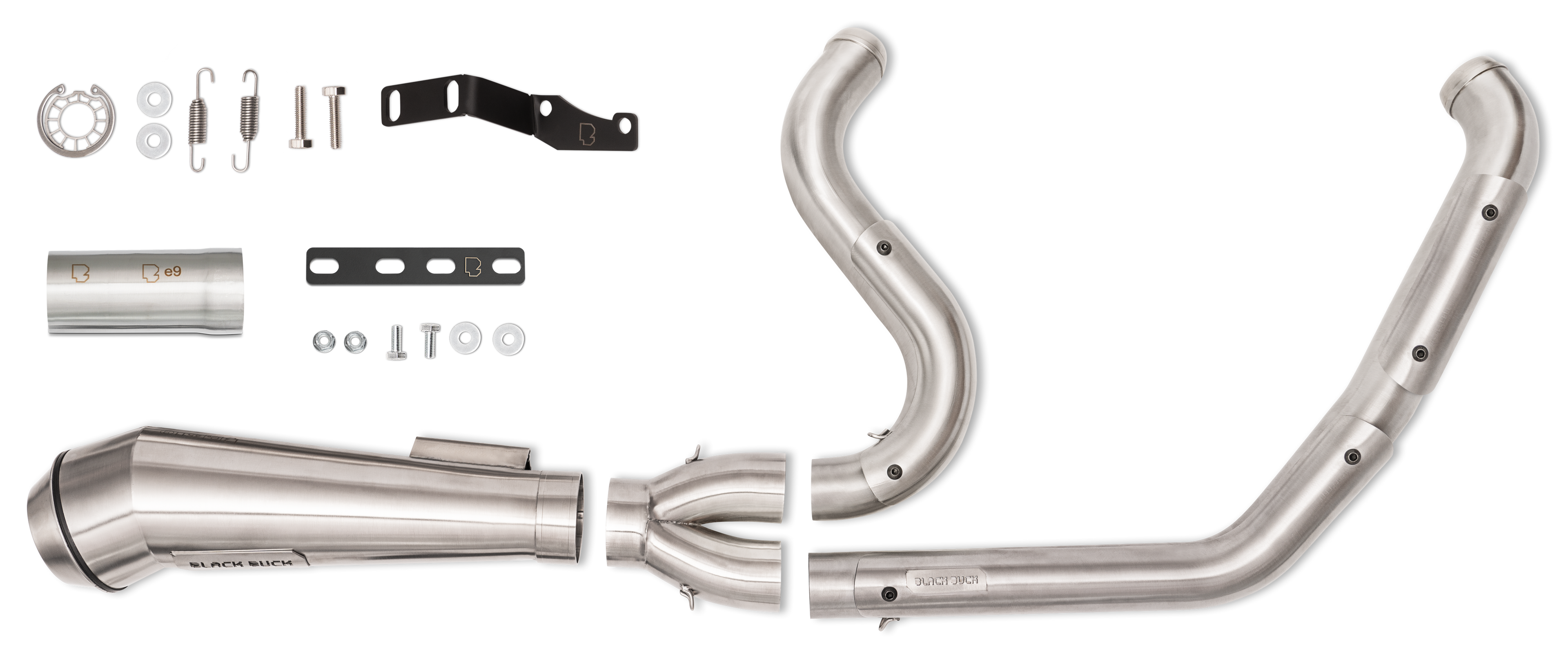 BLACK DUCK 2-INTO-1 FOR MILWAUKEE EIGHT TOURING - view 1