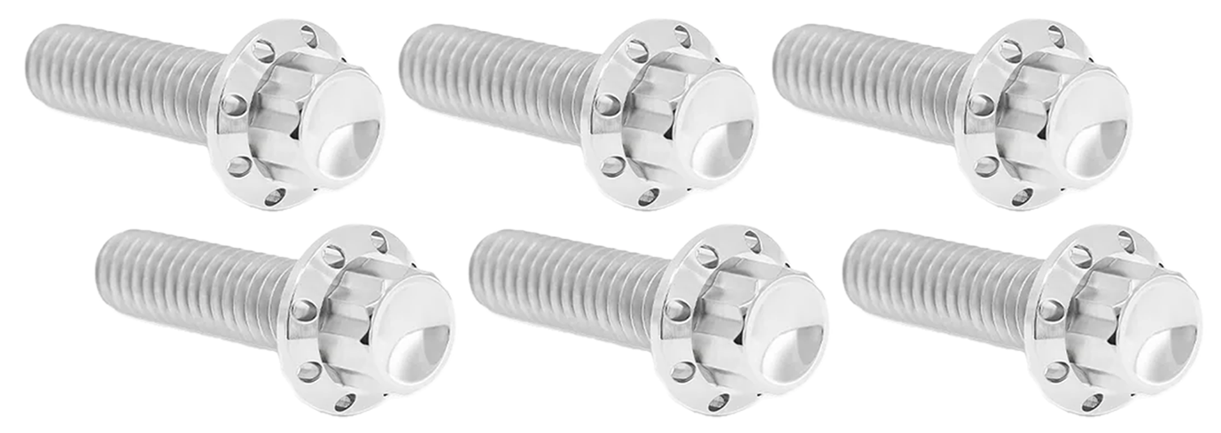 TRANSMISSION TOP COVER TITANIUM 12-POINT BOLT KITS - view 1 Main image