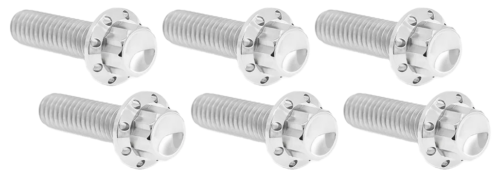 TRANSMISSION TOP COVER TITANIUM 12-POINT BOLT KITS - view 1