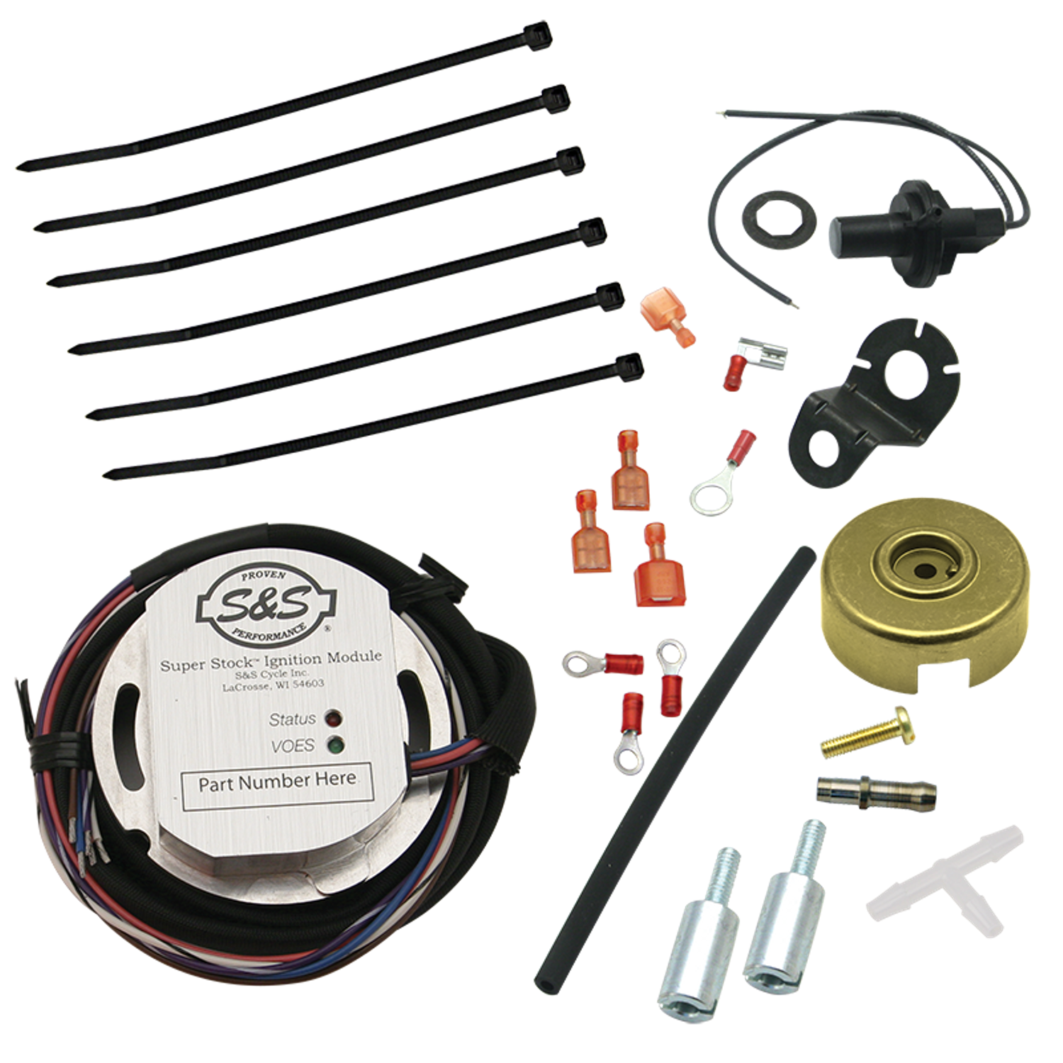S&S SUPER STOCK IGNITION SYSTEMS - view 1