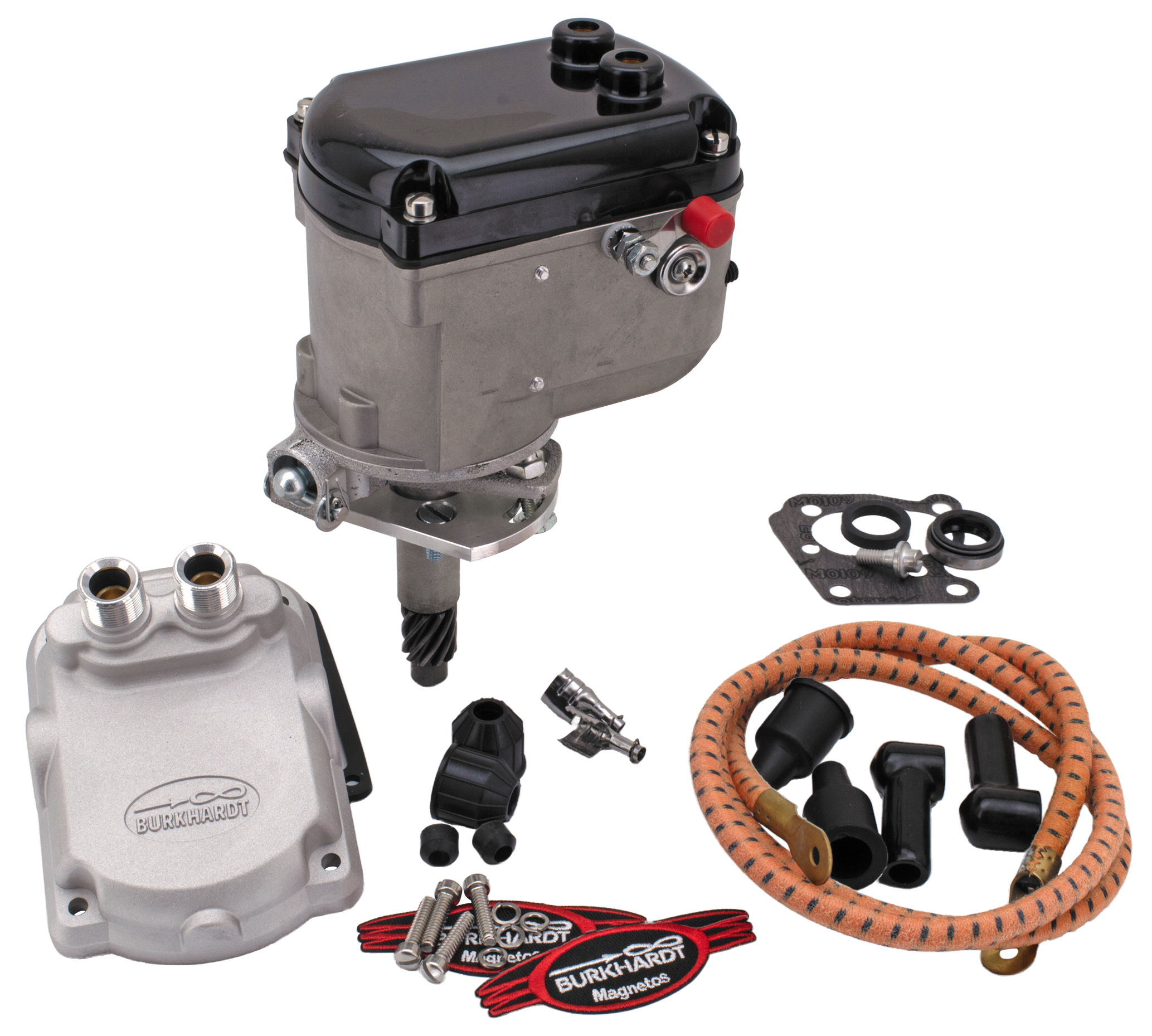 BURKHARDT MAGNETO KIT FOR FLATHEAD - view 1 Main image