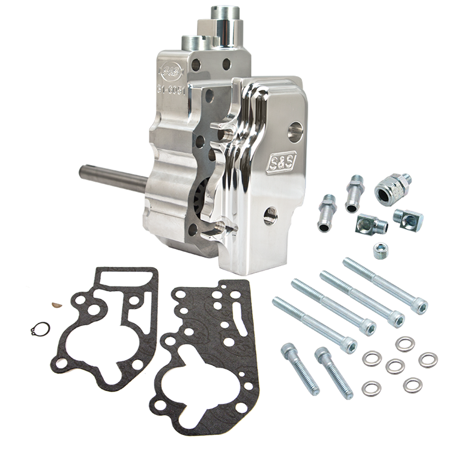 S&S BILLET OIL PUMP KITS FOR 1936 THRU 1999 BIG TWIN MODELS - view 1 Main image