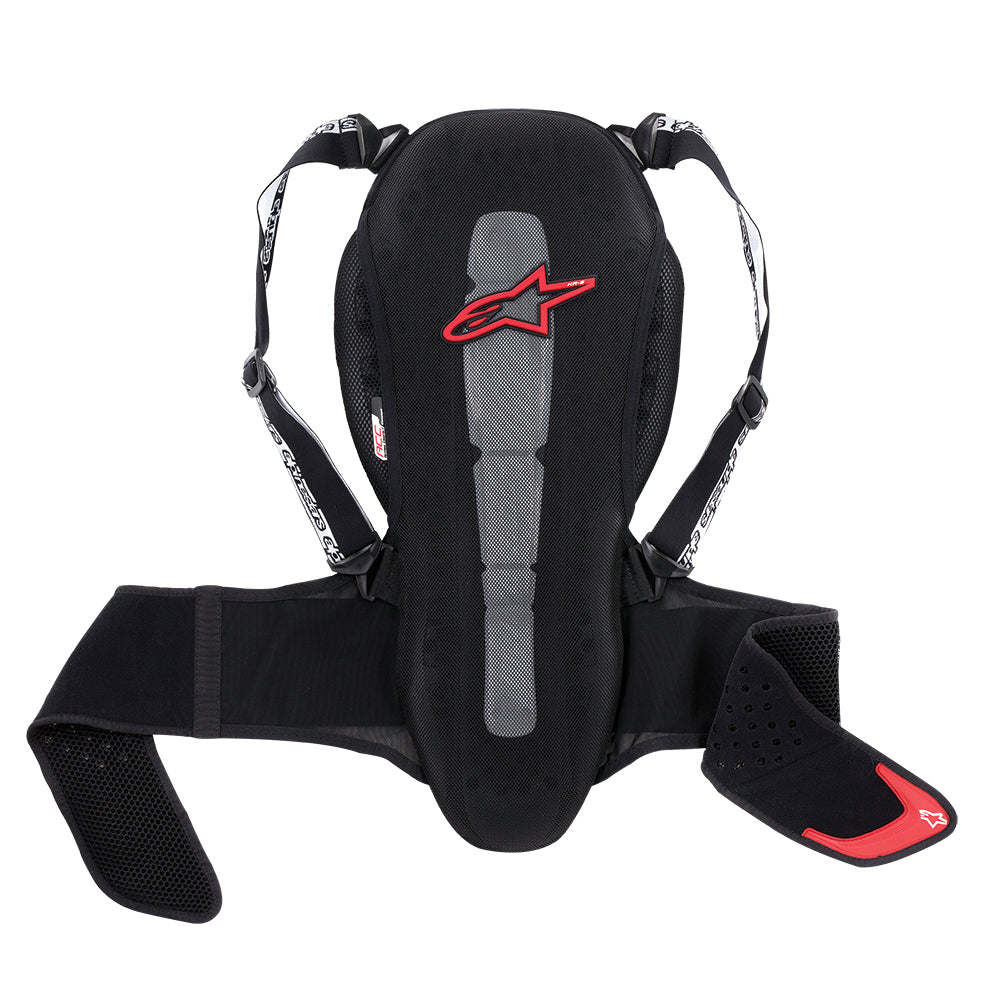 Alpinestars Nucleon KR-2 Adventure Touring Back Protector Black Red Main image