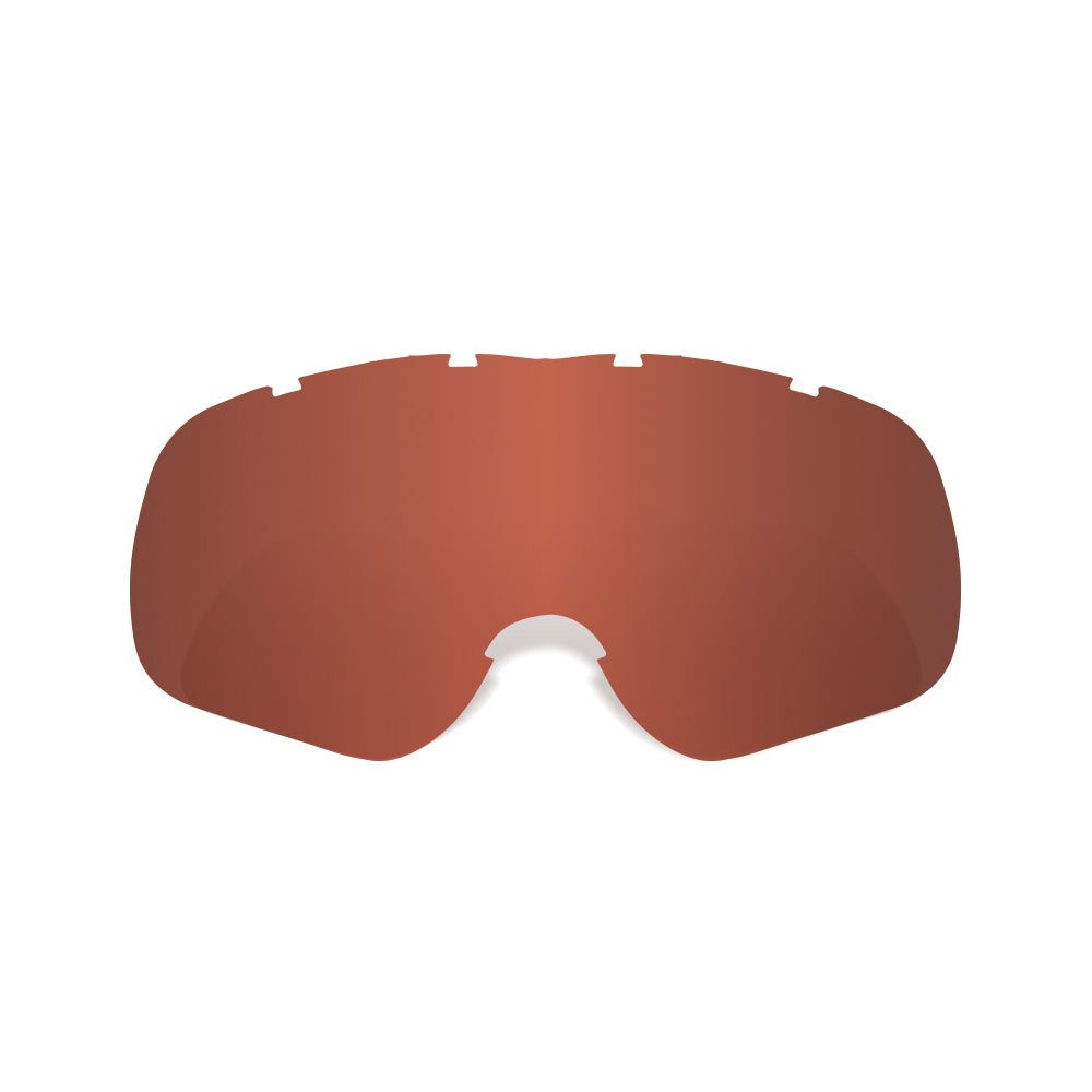 Oxford Fury Red Tint Lens Main image