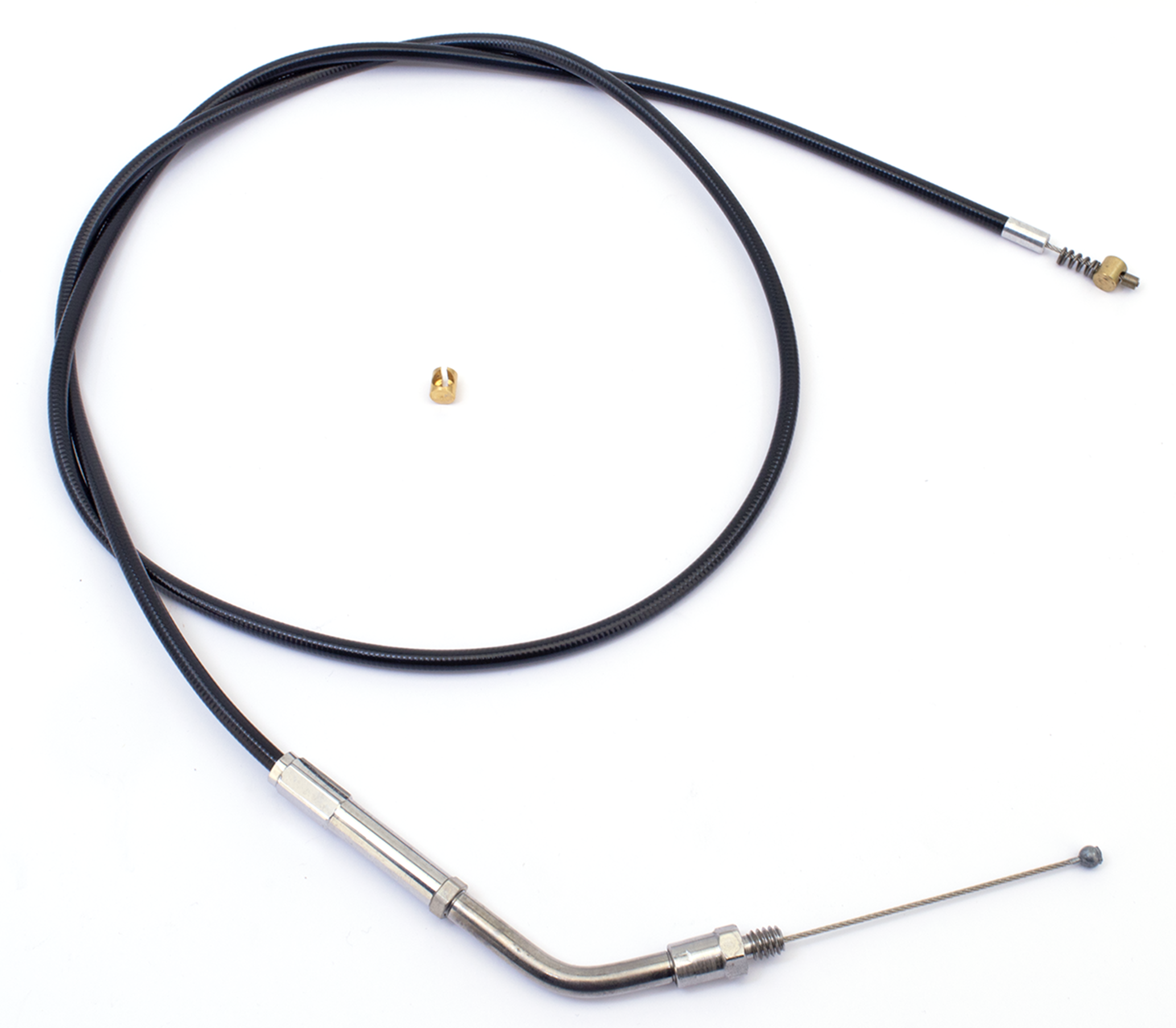 THROTTLE AND IDLE CABLES FOR USE WITH S&S SUPER E AND SUPER G CARBURETORS AND 1986-1995 THREADED THROTTLE - view 1