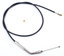 THROTTLE AND IDLE CABLES FOR USE WITH S&S SUPER E AND SUPER G CARBURETORS AND 1986-1995 THREADED THROTTLE - view 1