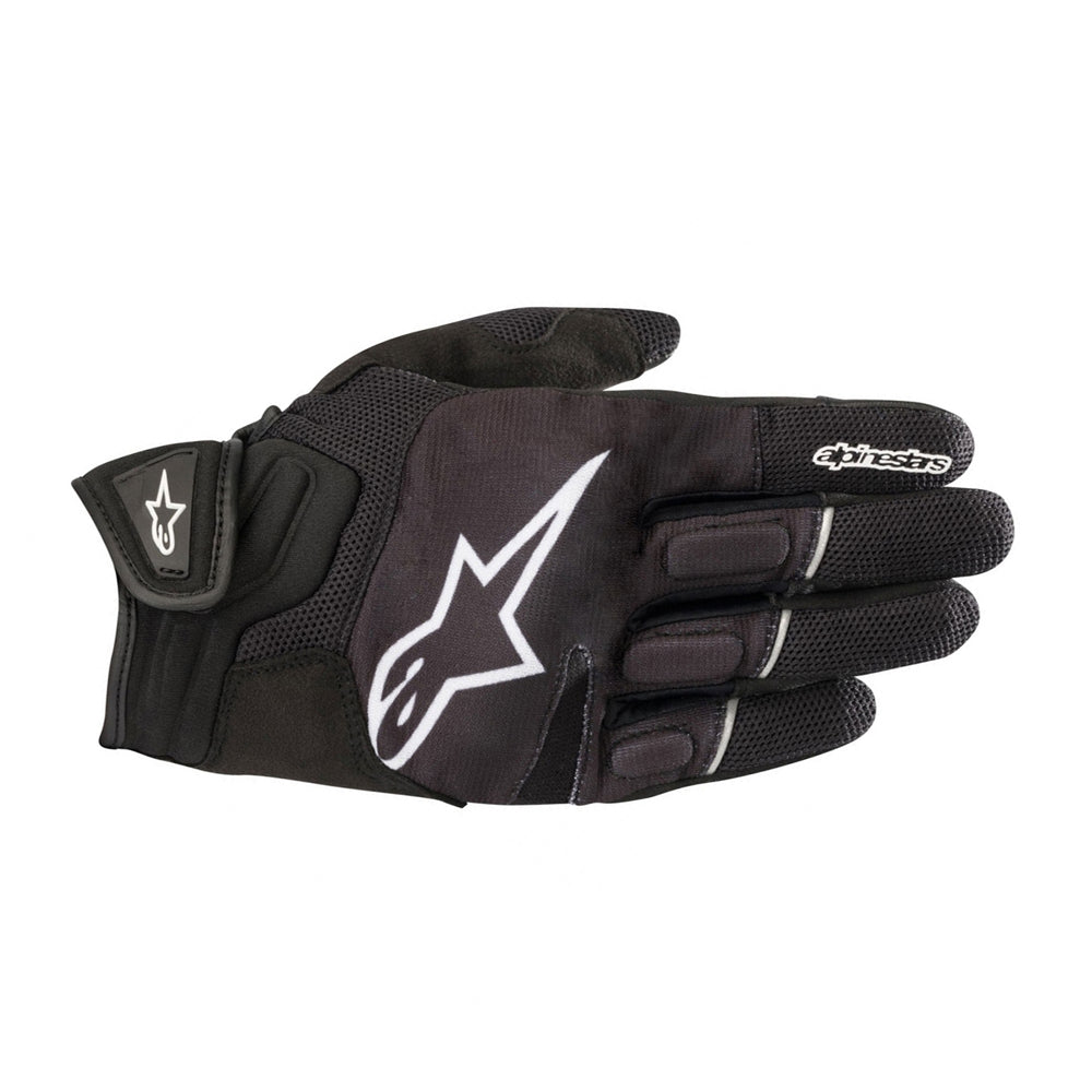 Alpinestars Atom Gloves Black & White Main image