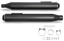 BLACK DUCK SLIP-ON MUFFLERS FOR MILWAUKEE EIGHT TOURING - view 1