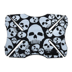 Quiet Ride Helmet Gift Pack: Oxford Skullz Helmet Bumper