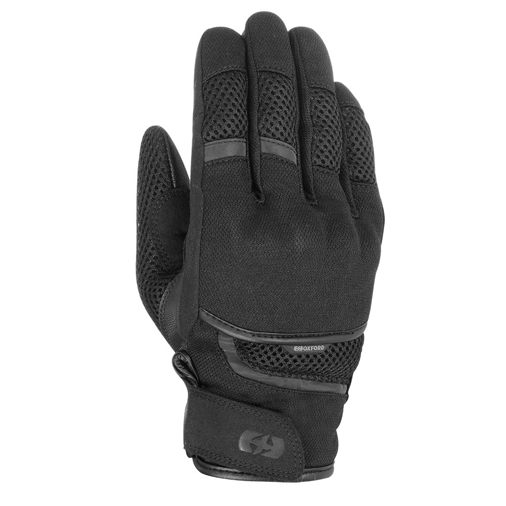 Oxford Brisbane Air Short Gloves Stealth Black Main image