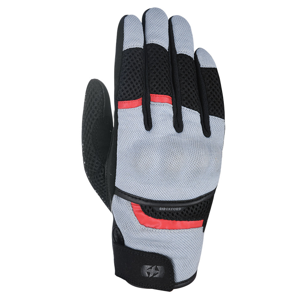 Oxford Brisbane Air Glove Tech Grey & Black Main image