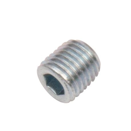 1/16", 1/8" & 1/4" NPT SOCKET HEAD PLUG - view 1