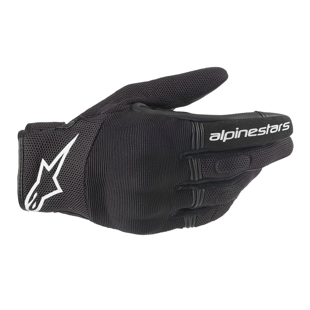 Alpinestars Copper Gloves Black & White Main image