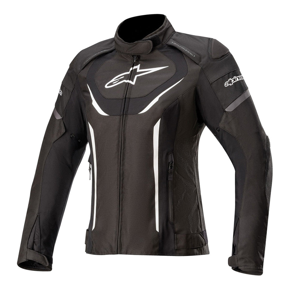 Alpinestars Stella T-Jaws v3 Waterproof Jacket Black & White Main image