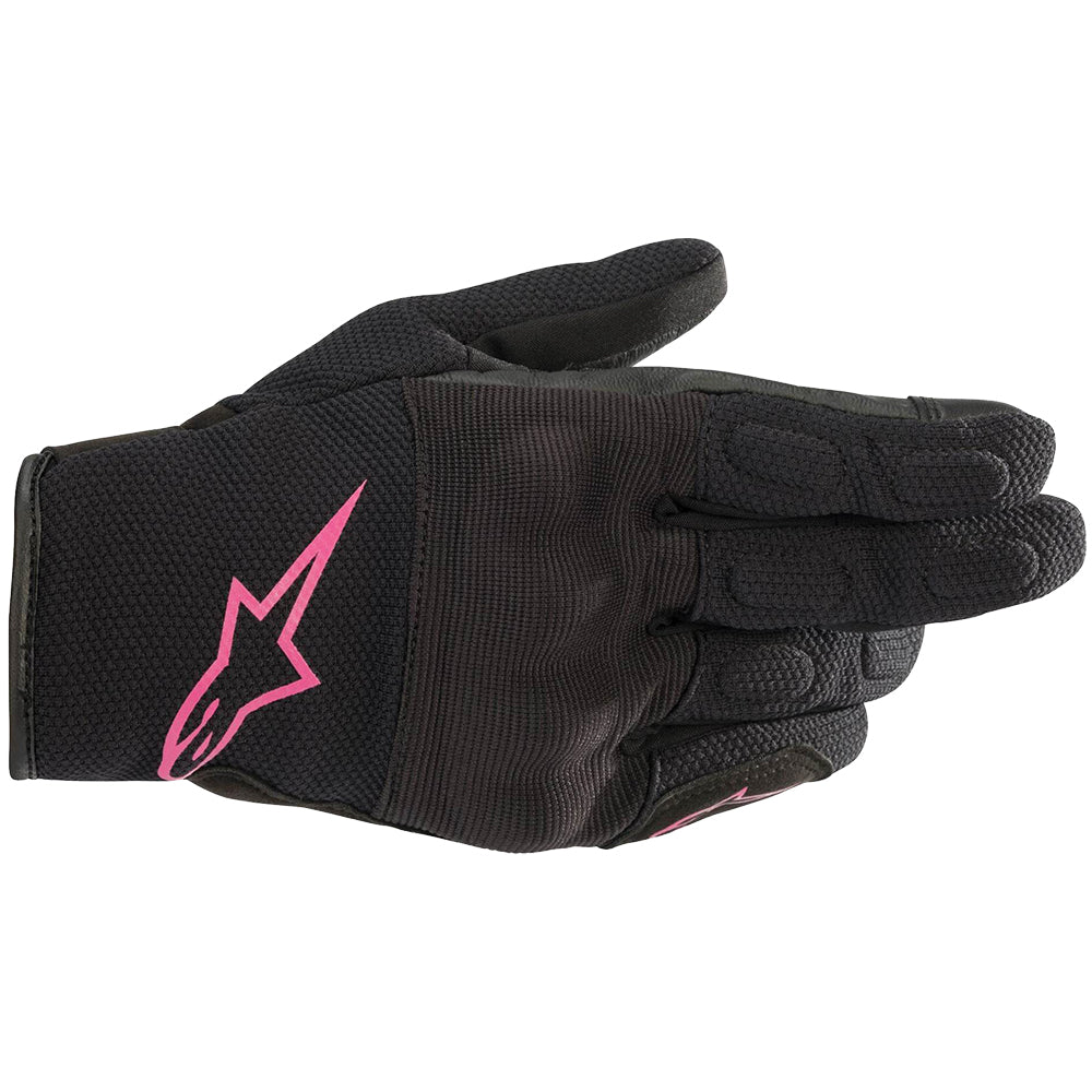 Alpinestars Stella S Max Drystar Gloves Black & Fuchsia Main image