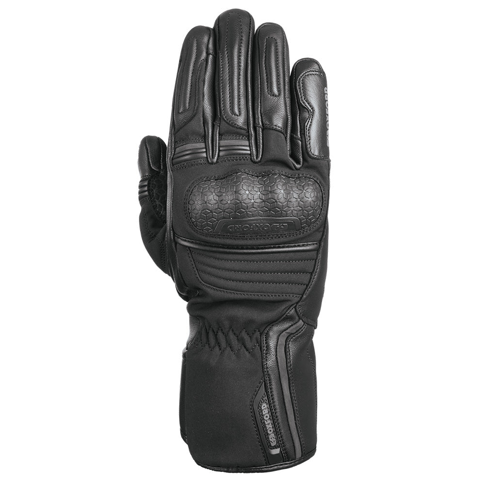 Hexham MS Glove Tch Blk Main image