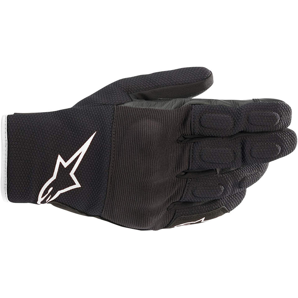 Alpinestars S Max Drystar Gloves Black & White Main image