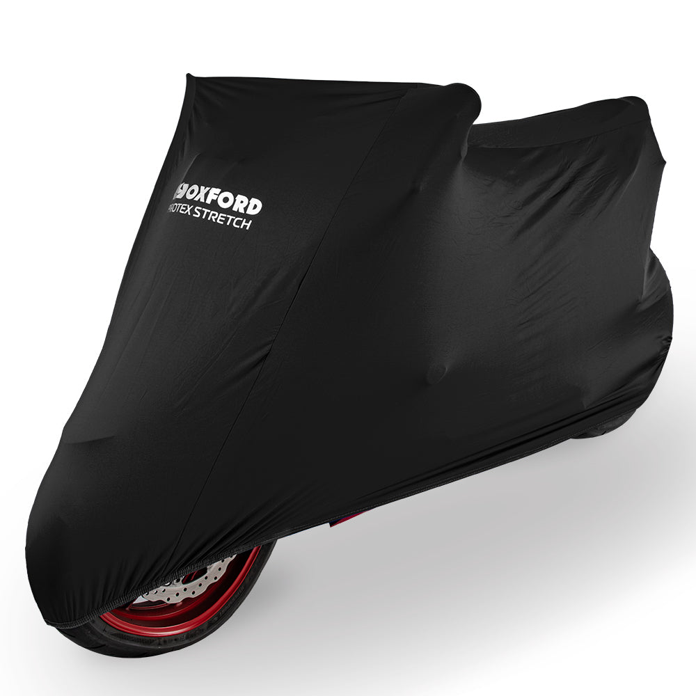 Oxford Protex Stretch Indoor Premium Stretch-Fit Cover Black Main image