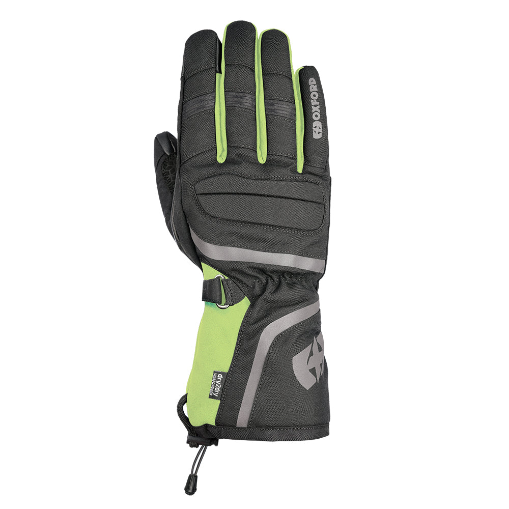 Oxford Convoy 3.0 MS Glove Black & Fluo Main image