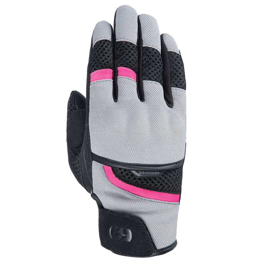 Oxford Brisbane WS Glove Grey/Pink/Black Main image