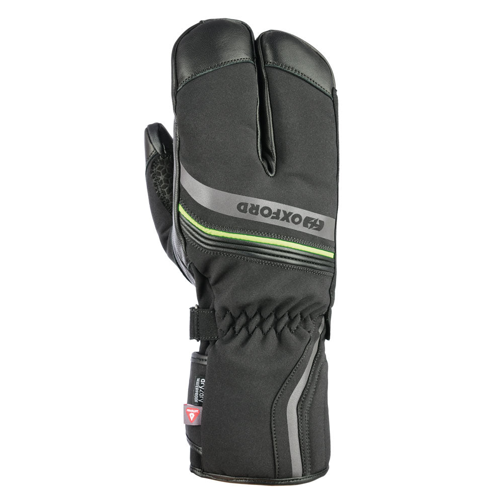 Oxford Polar 1.0 MS Glove Black/Fluo Main image