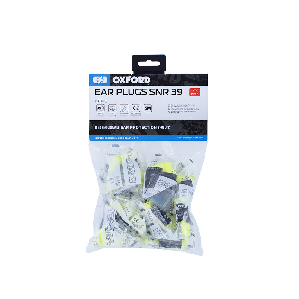 Oxford Ear plugs SNR37 - 25 pairs Main image