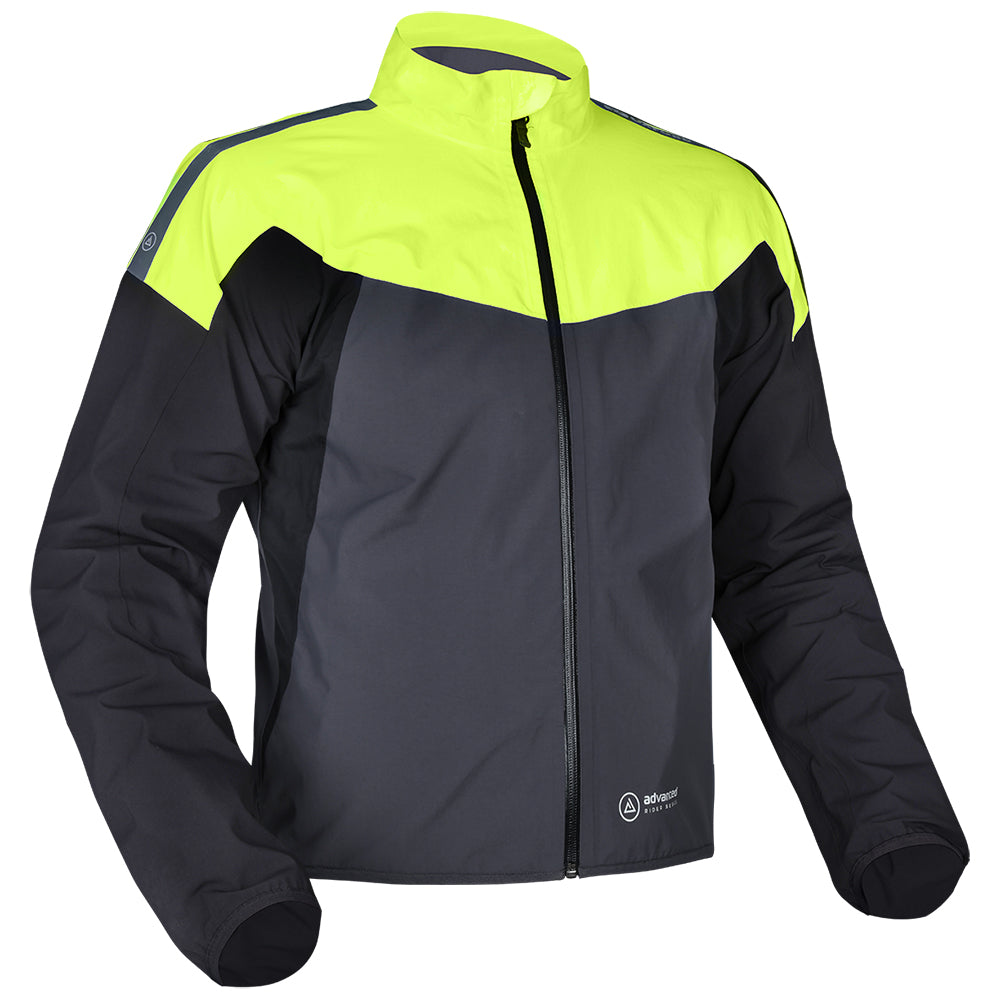Rainseal Pro MS Jkt Gry/Blk/Fluo Main image