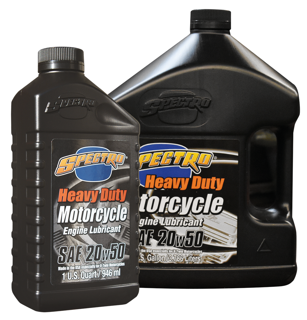 SPECTRO HEAVY DUTY SAE 20W50 - view 1