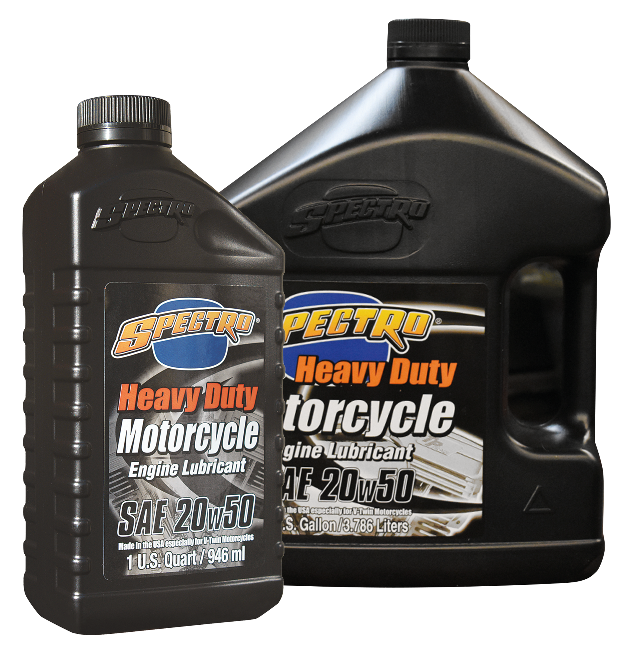 SPECTRO HEAVY DUTY SAE 20W50 - view 1