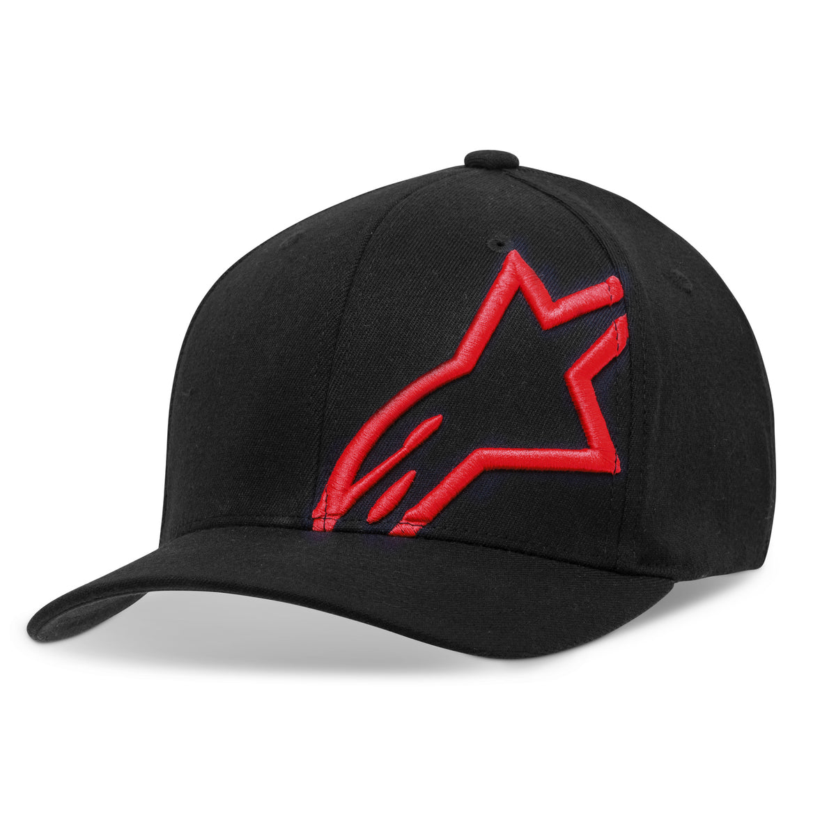 Alpinestars Corp Shift 2 Flexfit Black/Red Main image