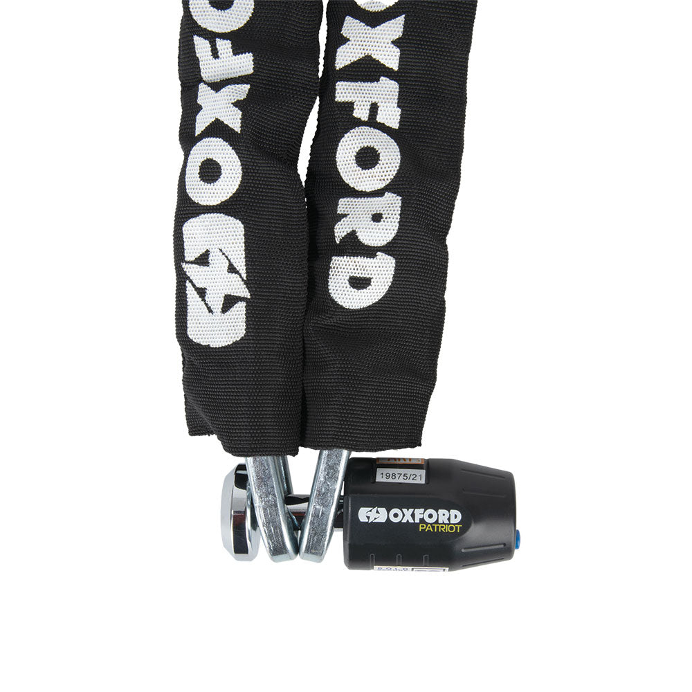 Oxford Patriot Chain Lock 12mm Main image