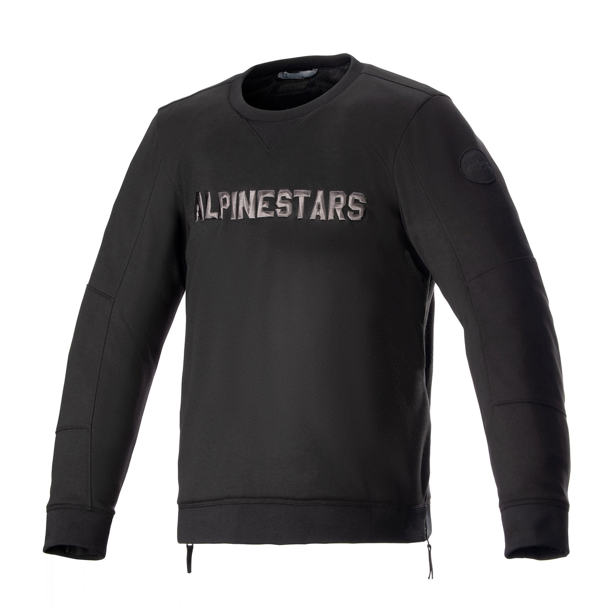 Alpinestars Legit Crew Fleece Black Cool Grey Main image