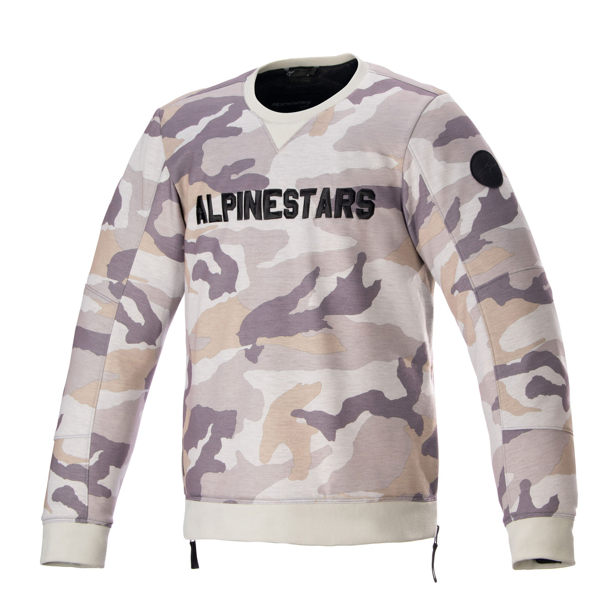 Alpinestars Legit Crew Fleece Light Grey Camo Main image