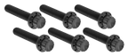 TRANSMISSION SIDE COVER & TRAP DOOR TITANIUM 12-POINT BOLT KITS - view 1