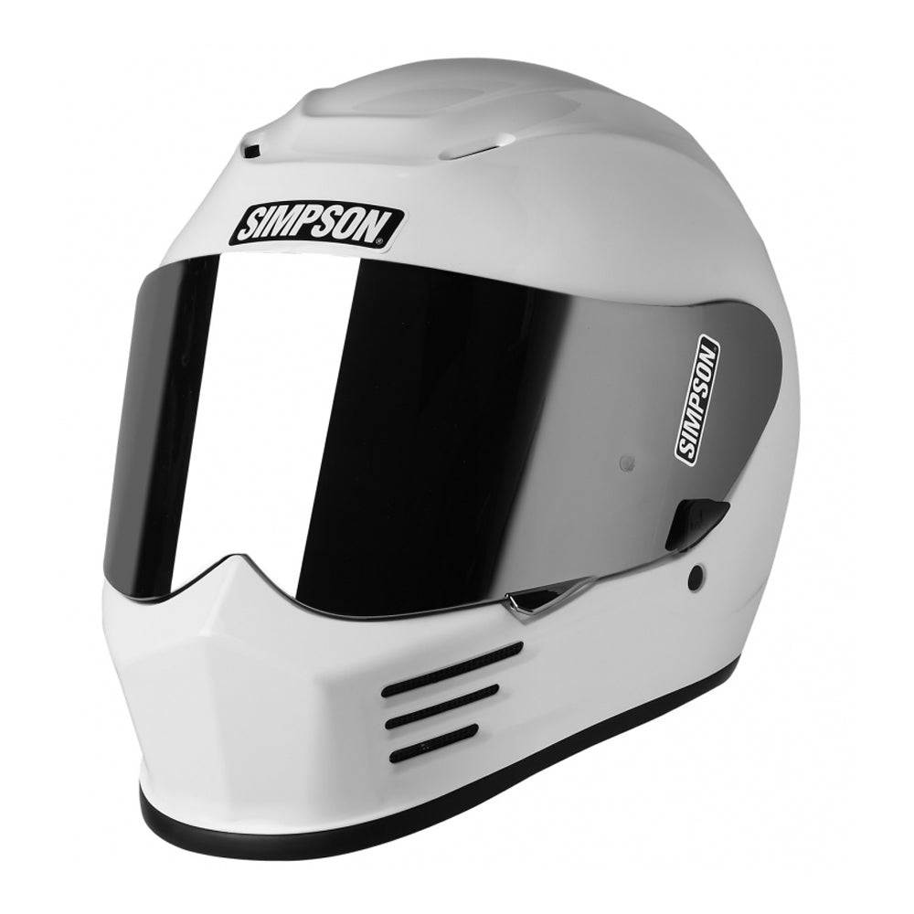 Simpson Speed Solid (ECE 22.06) White Main image
