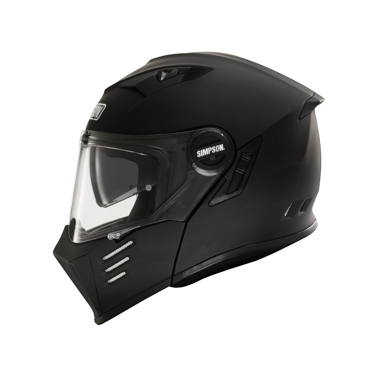Simpson Darksome Solid (ECE-22.06)-Matt Black Main image