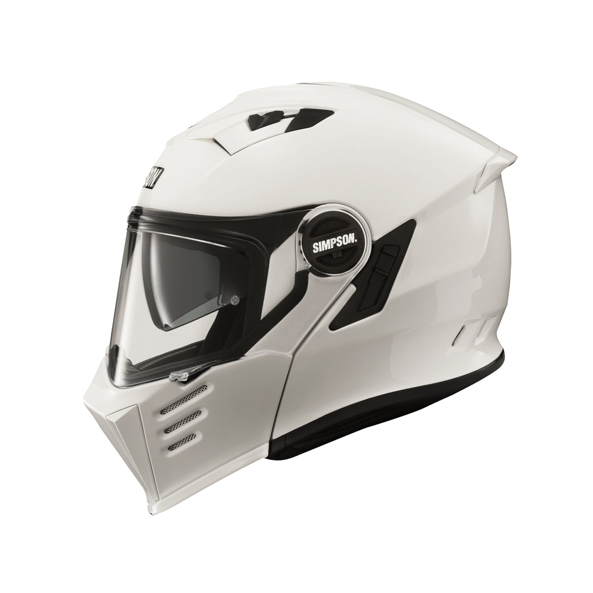 Simpson Darksome Solid (ECE-22.06)-White Main image