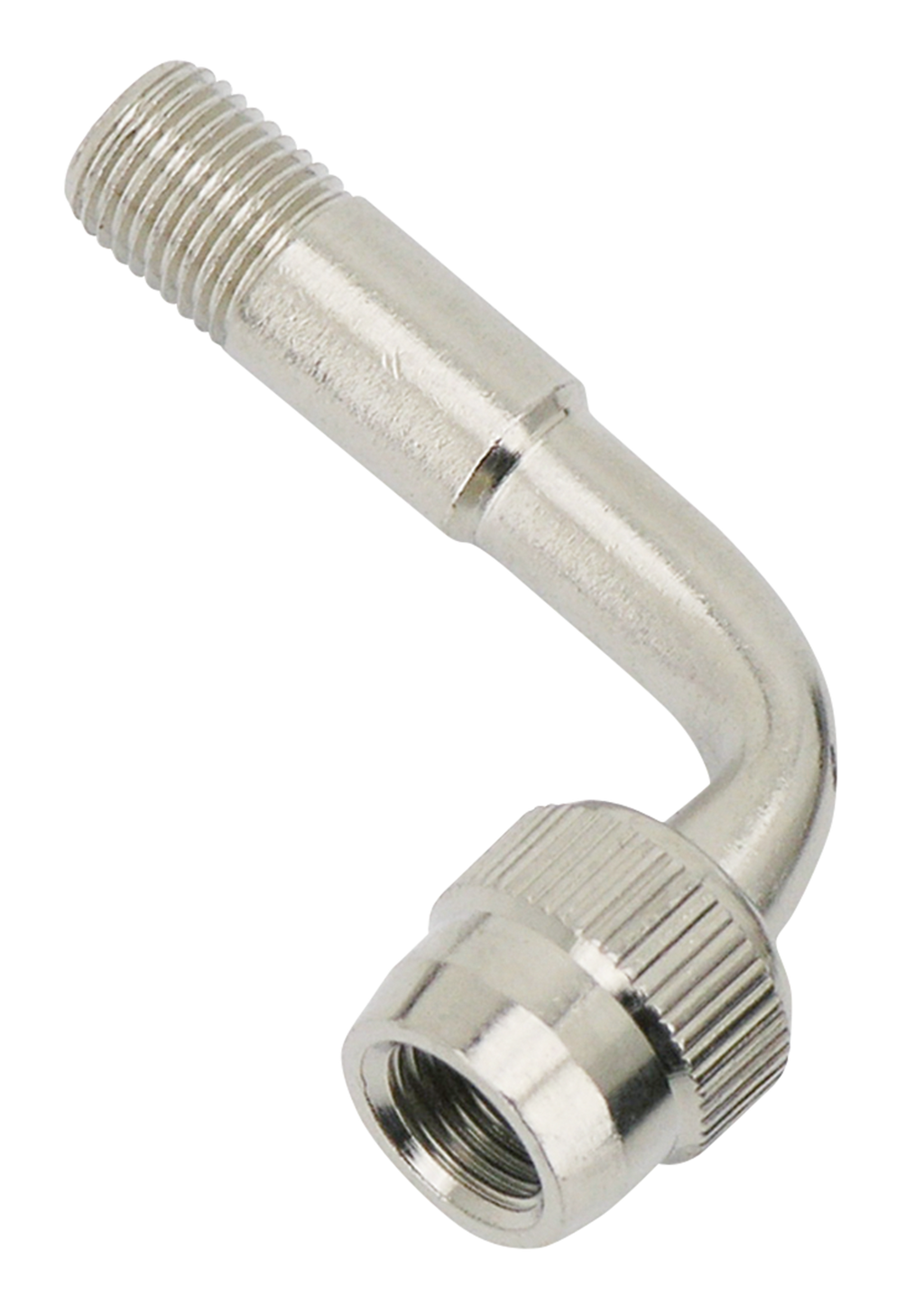 ANGLED TIRE VALVES AND VALVE ADAPTERS - view 1